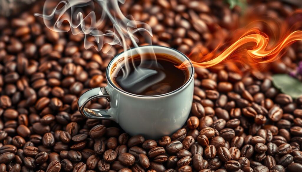 Coffee stimulants and metabolism