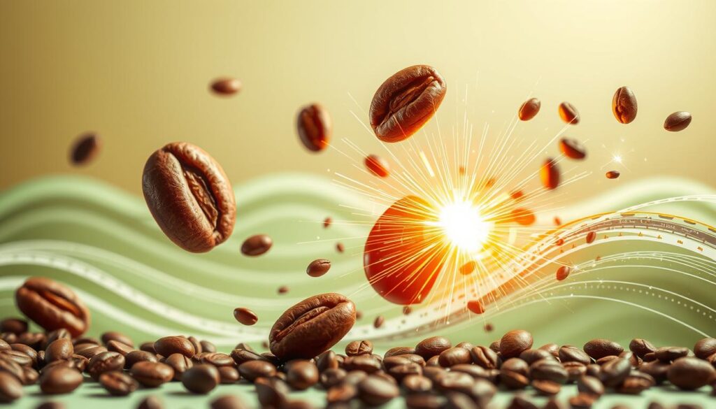 caffeine stimulates fat mobilization