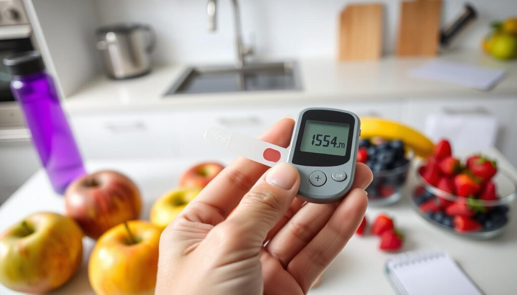 Blood sugar monitoring