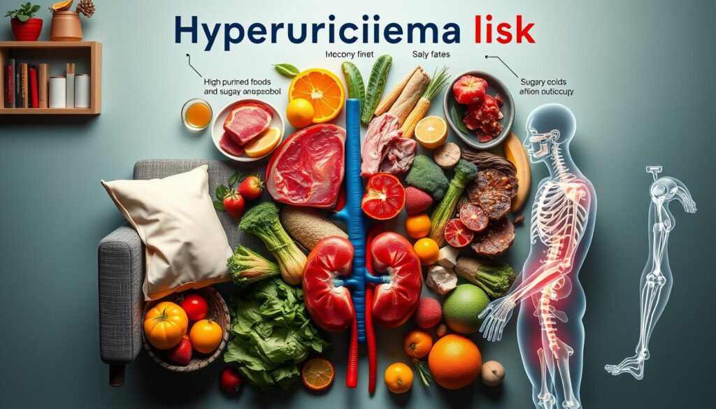 Hyperuricemia risk factors